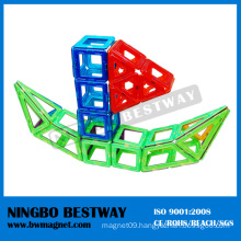 Plastic Shapes Enlighten Triangle Magformers Educational